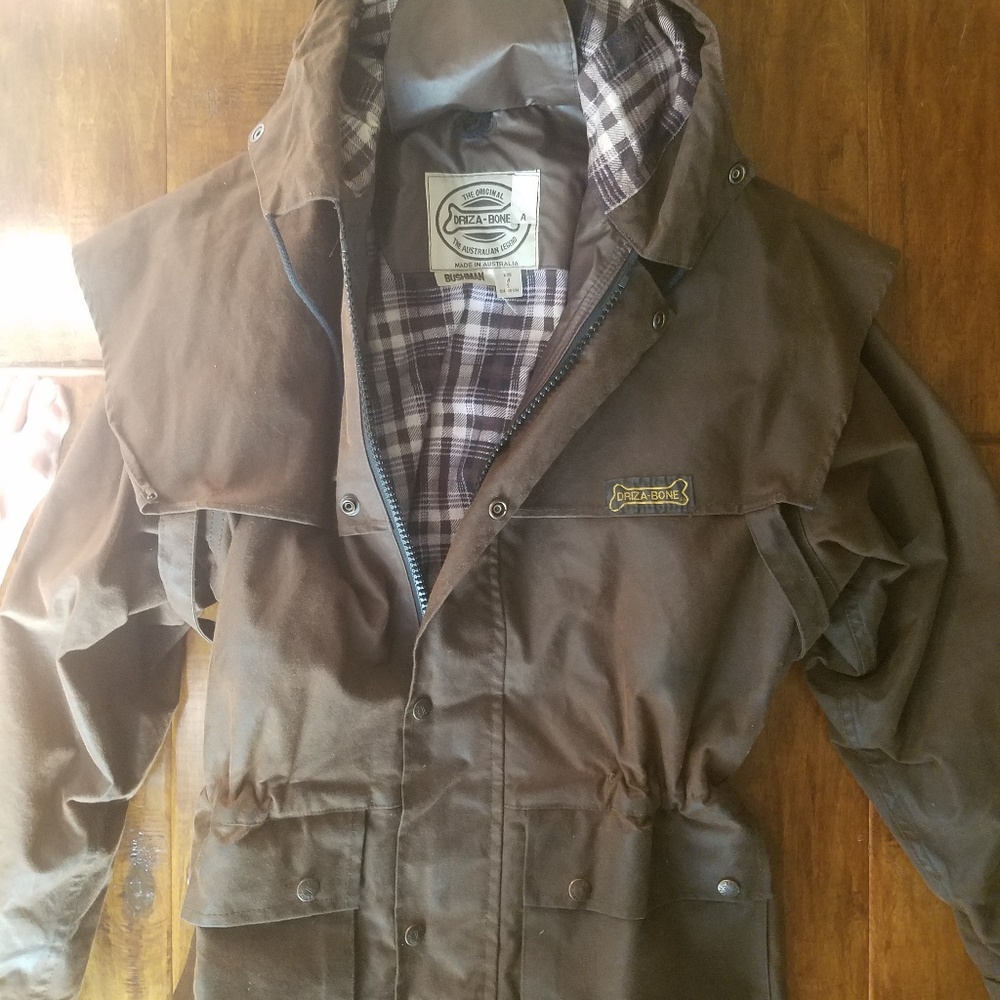 Driza-Bone jacket